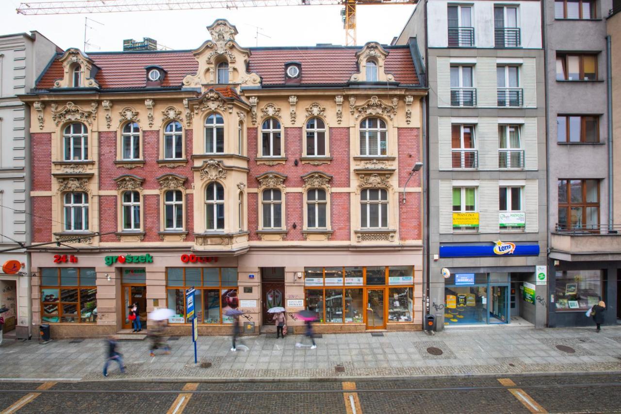 Apartamenty Jana Katowice Exteriör bild