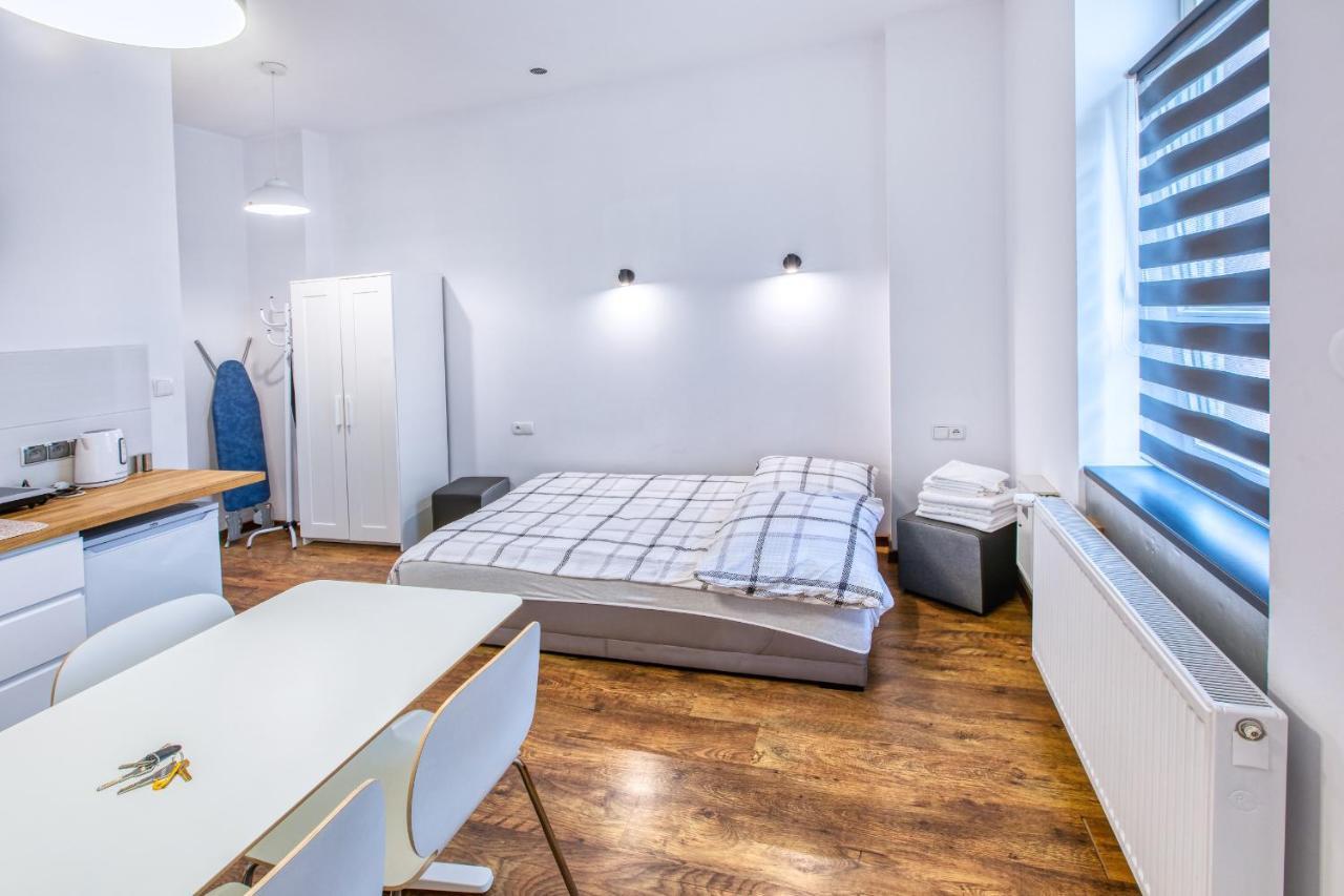 Apartamenty Jana Katowice Exteriör bild
