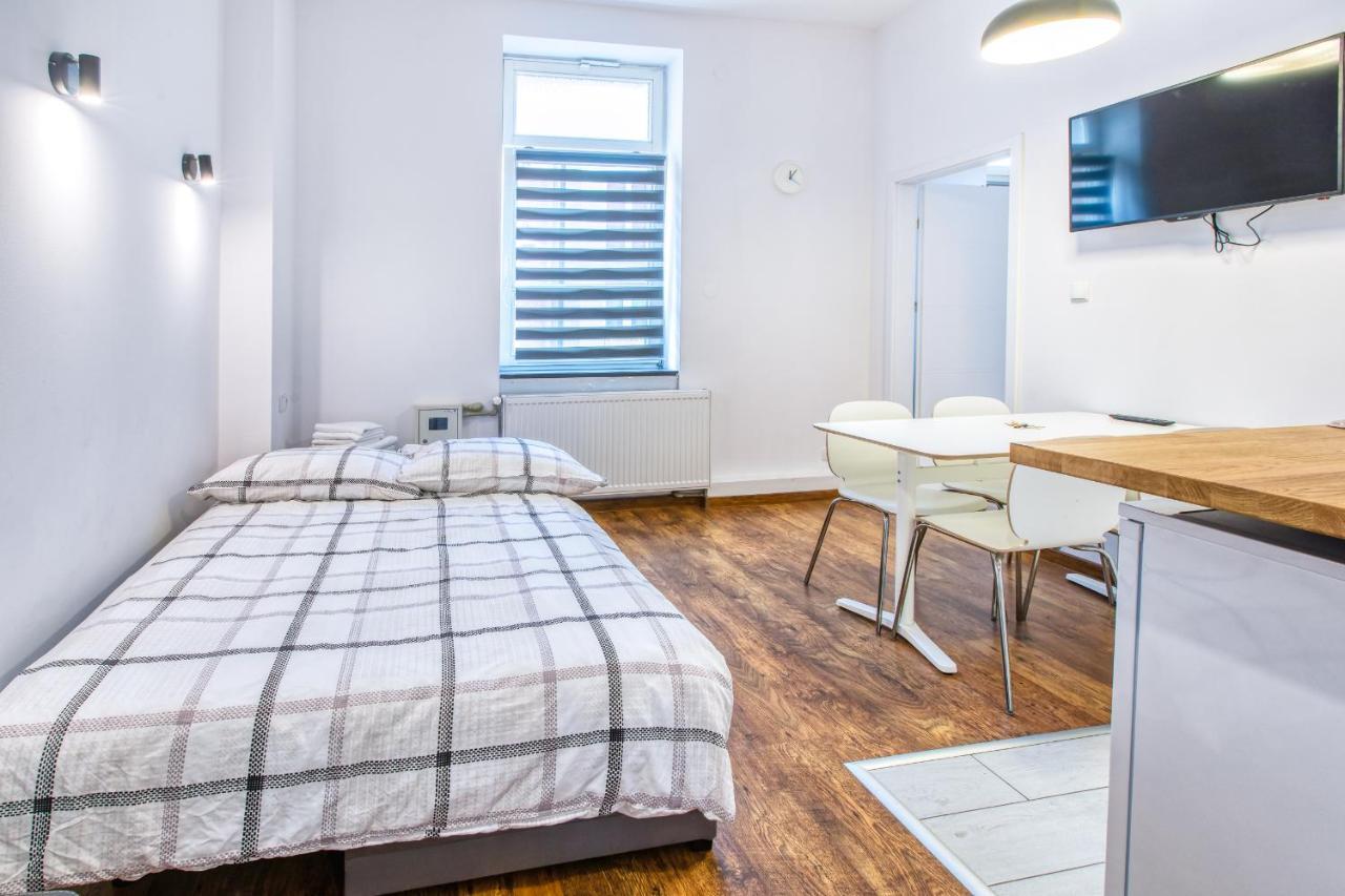 Apartamenty Jana Katowice Exteriör bild