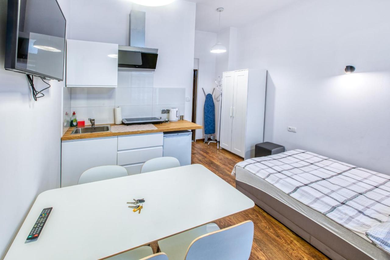 Apartamenty Jana Katowice Exteriör bild